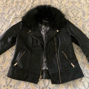 Guess Leather Jacket